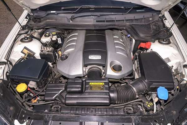 2008 Holden Ute SS VE Rear Wheel Drive