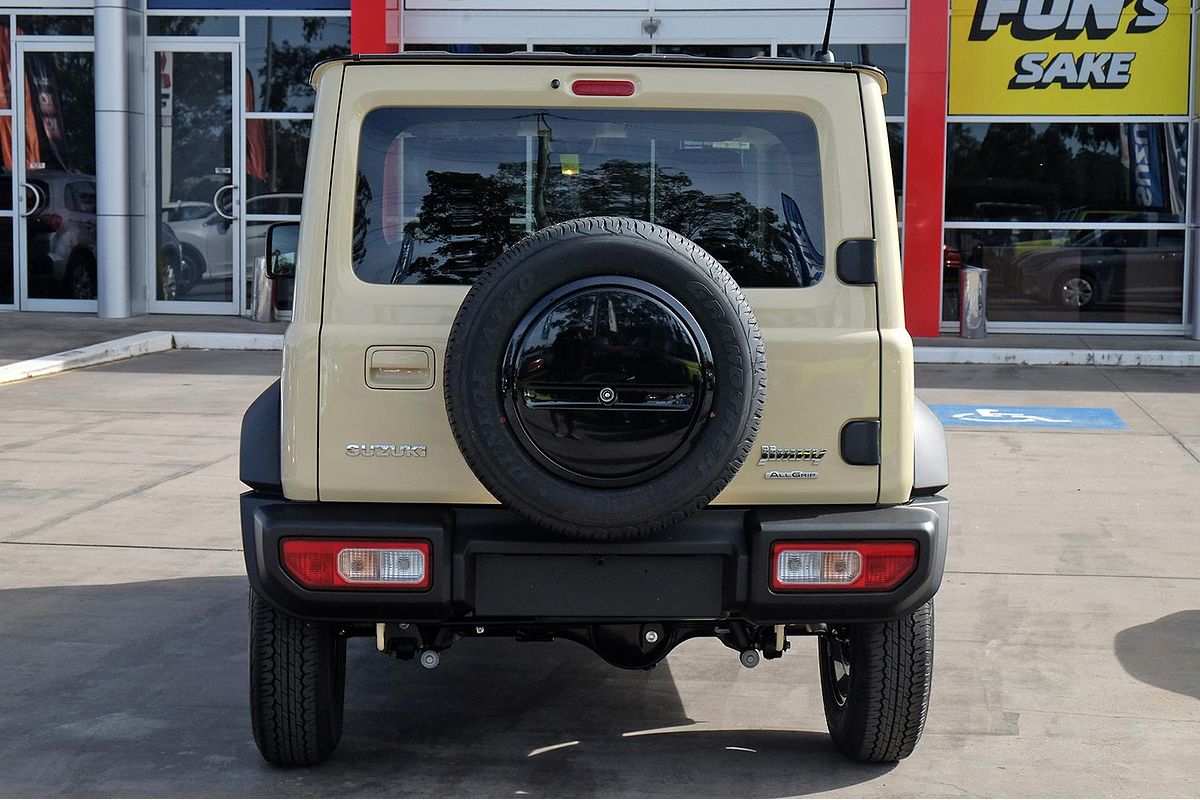 2024 Suzuki Jimny GLX GJ