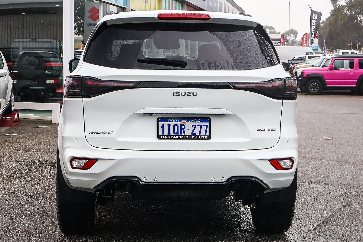 2025 Isuzu MU-X LS-U