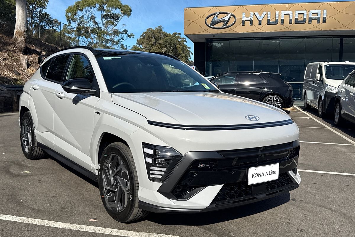 2025 Hyundai Kona Hybrid Premium N Line SX2.V2