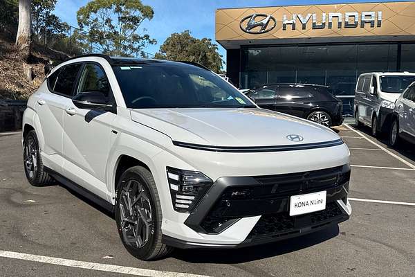 2025 Hyundai Kona Hybrid Premium N Line SX2.V2