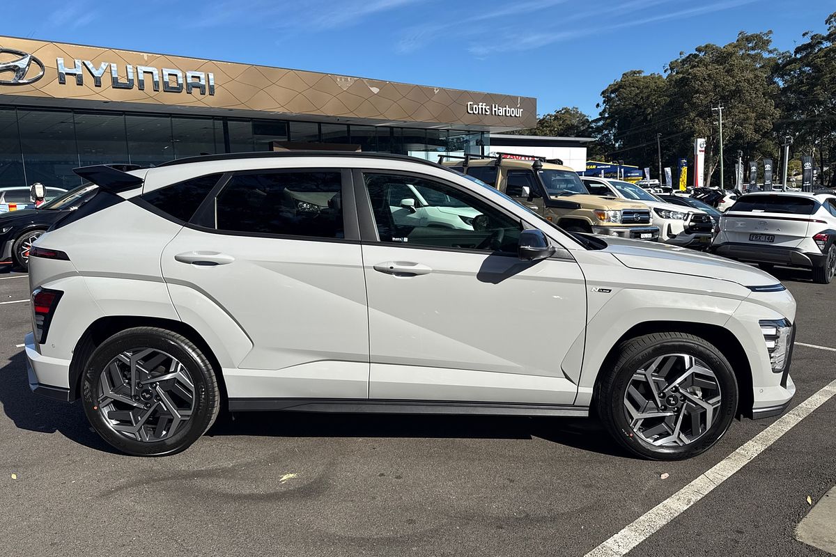 2025 Hyundai Kona Hybrid Premium N Line SX2.V2