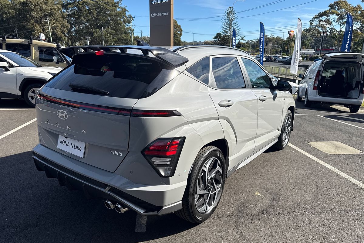 2025 Hyundai Kona Hybrid Premium N Line SX2.V2