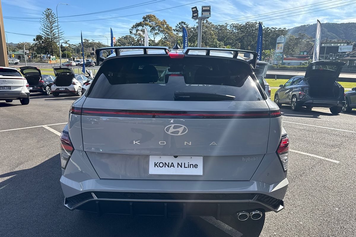 2025 Hyundai Kona Hybrid Premium N Line SX2.V2