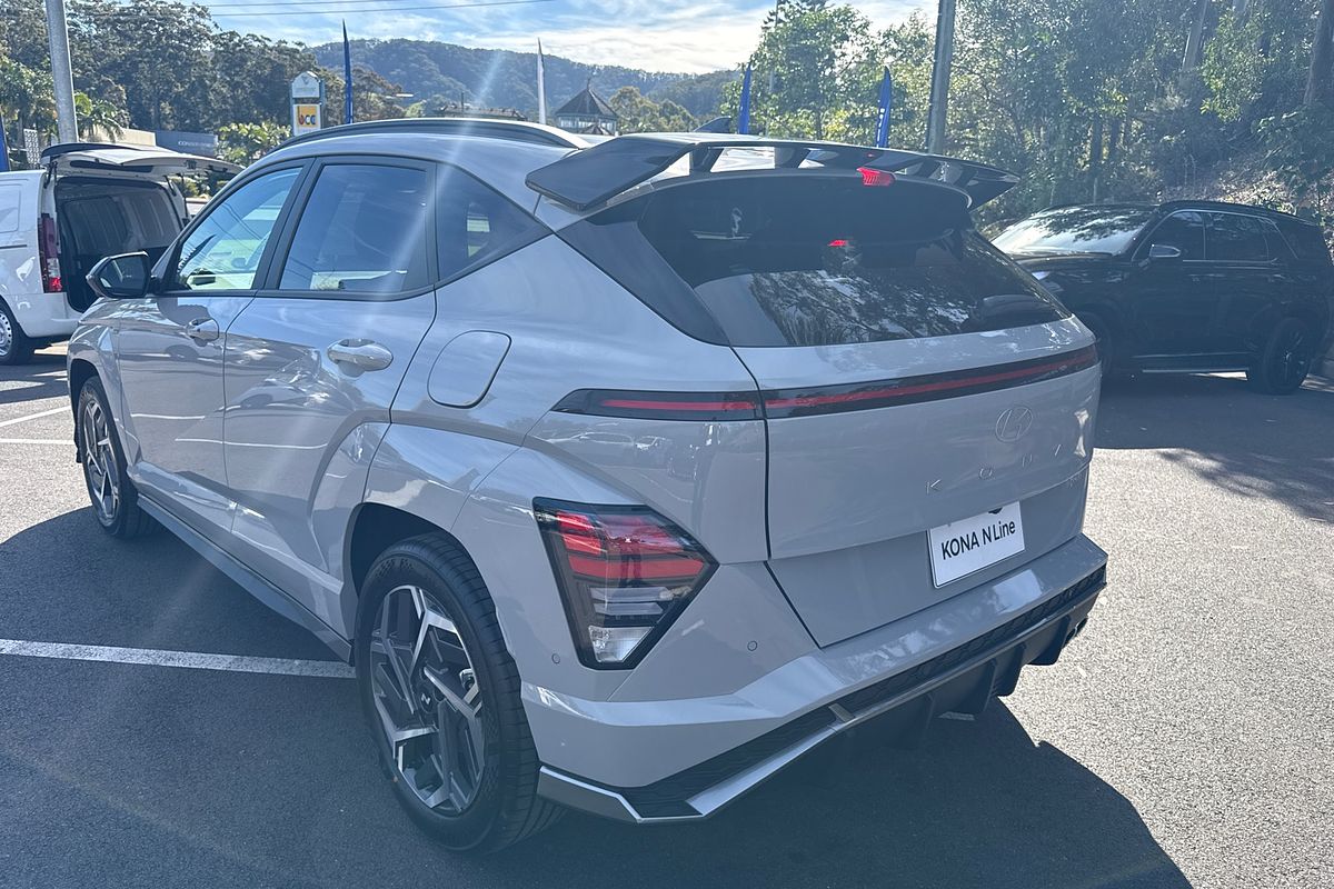 2025 Hyundai Kona Hybrid Premium N Line SX2.V2
