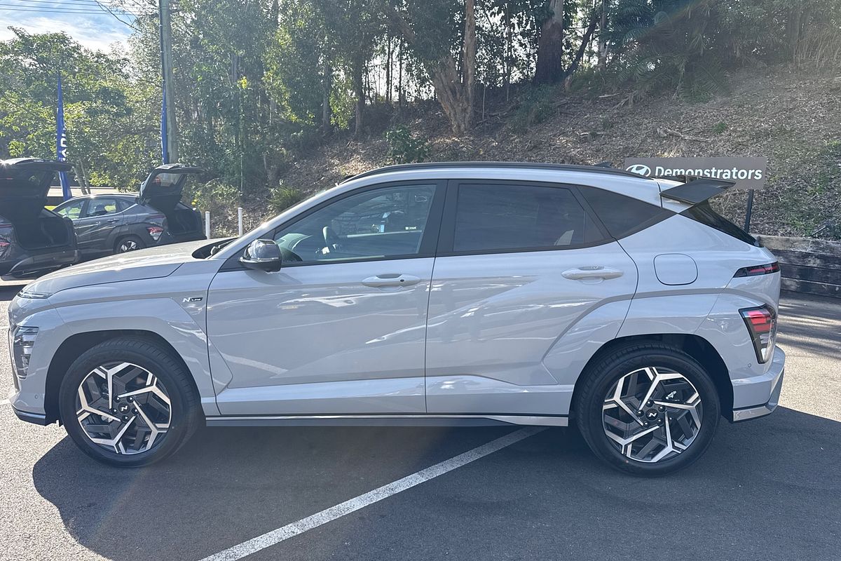 2025 Hyundai Kona Hybrid Premium N Line SX2.V2