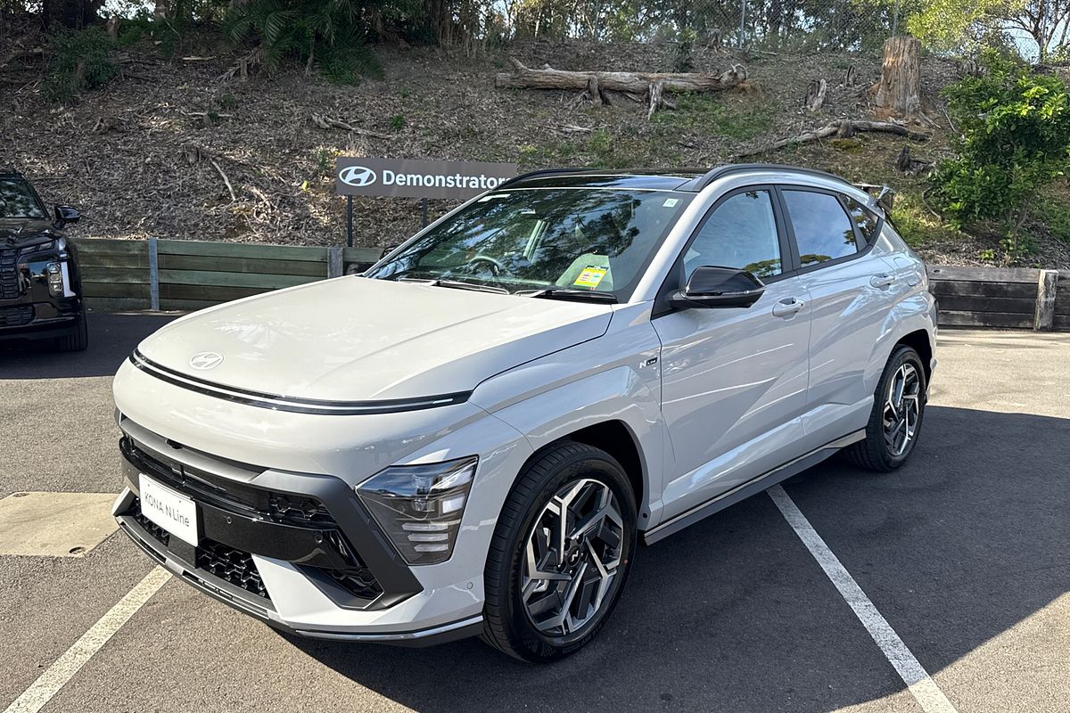2025 Hyundai Kona Hybrid Premium N Line SX2.V2