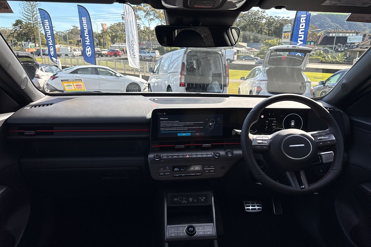 2025 Hyundai Kona Hybrid Premium N Line SX2.V2