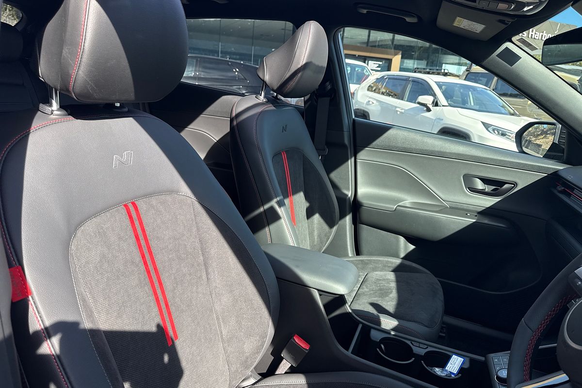 2025 Hyundai Kona Hybrid Premium N Line SX2.V2