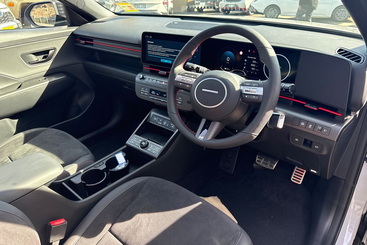2025 Hyundai Kona Hybrid Premium N Line SX2.V2