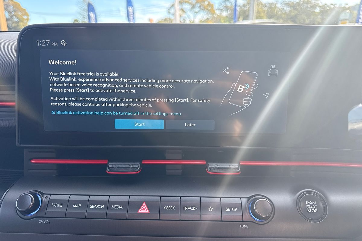 2025 Hyundai Kona Hybrid Premium N Line SX2.V2