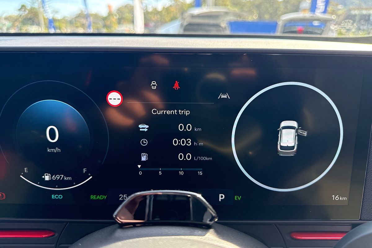 2025 Hyundai Kona Hybrid Premium N Line SX2.V2