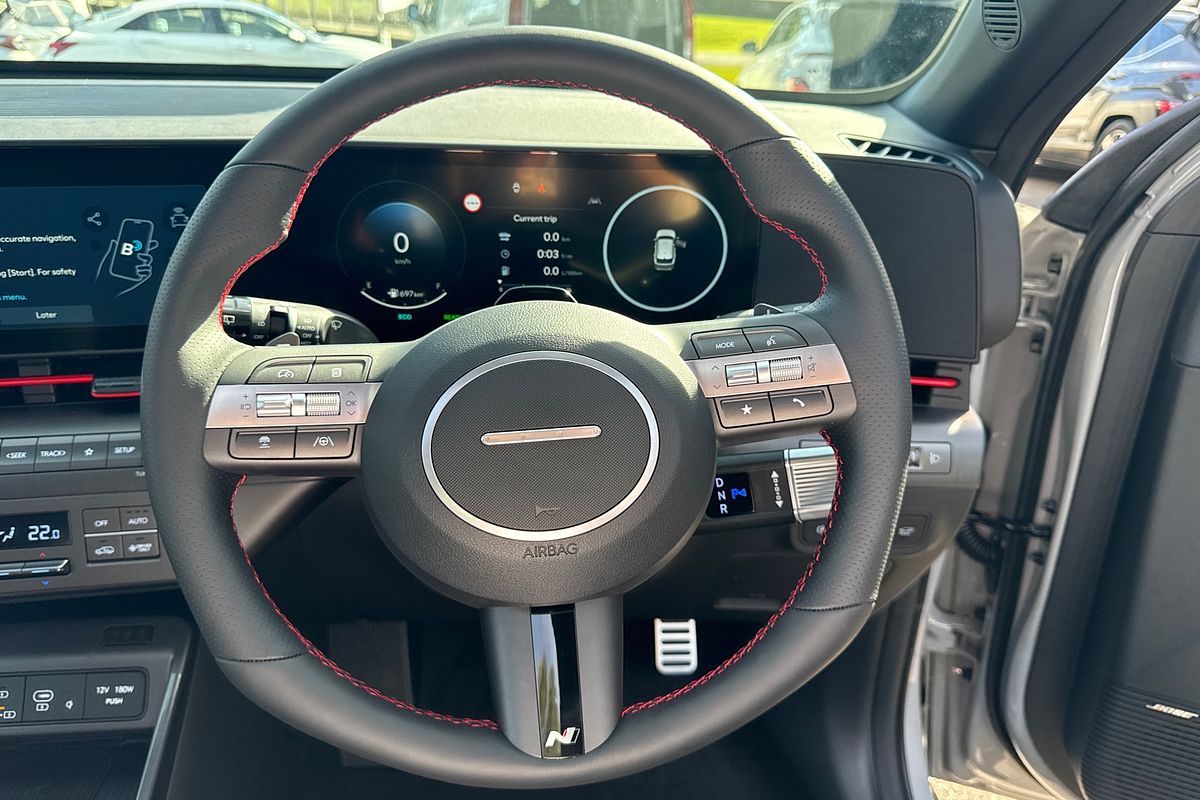 2025 Hyundai Kona Hybrid Premium N Line SX2.V2
