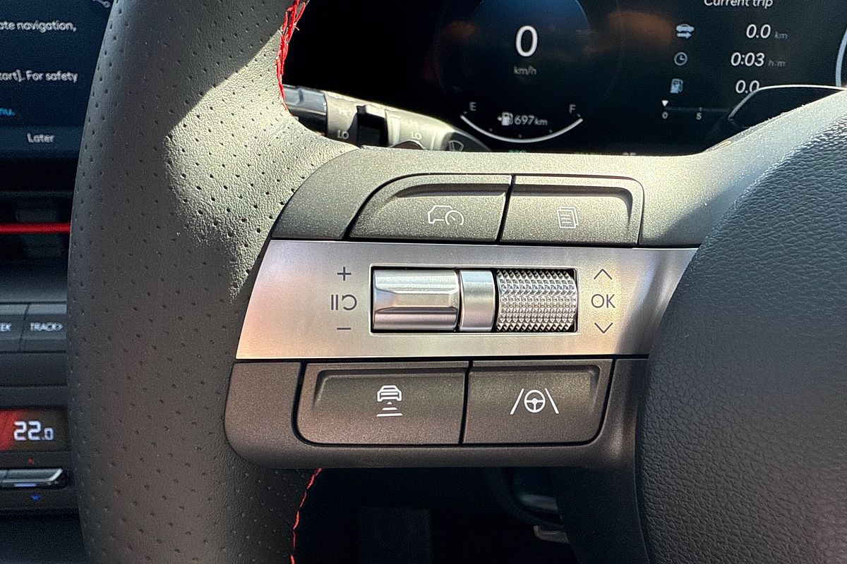 2025 Hyundai Kona Hybrid Premium N Line SX2.V2