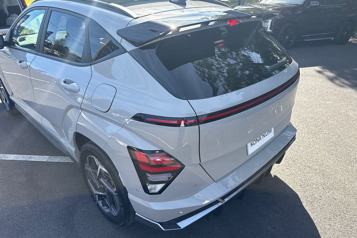 2025 Hyundai Kona Hybrid Premium N Line SX2.V2