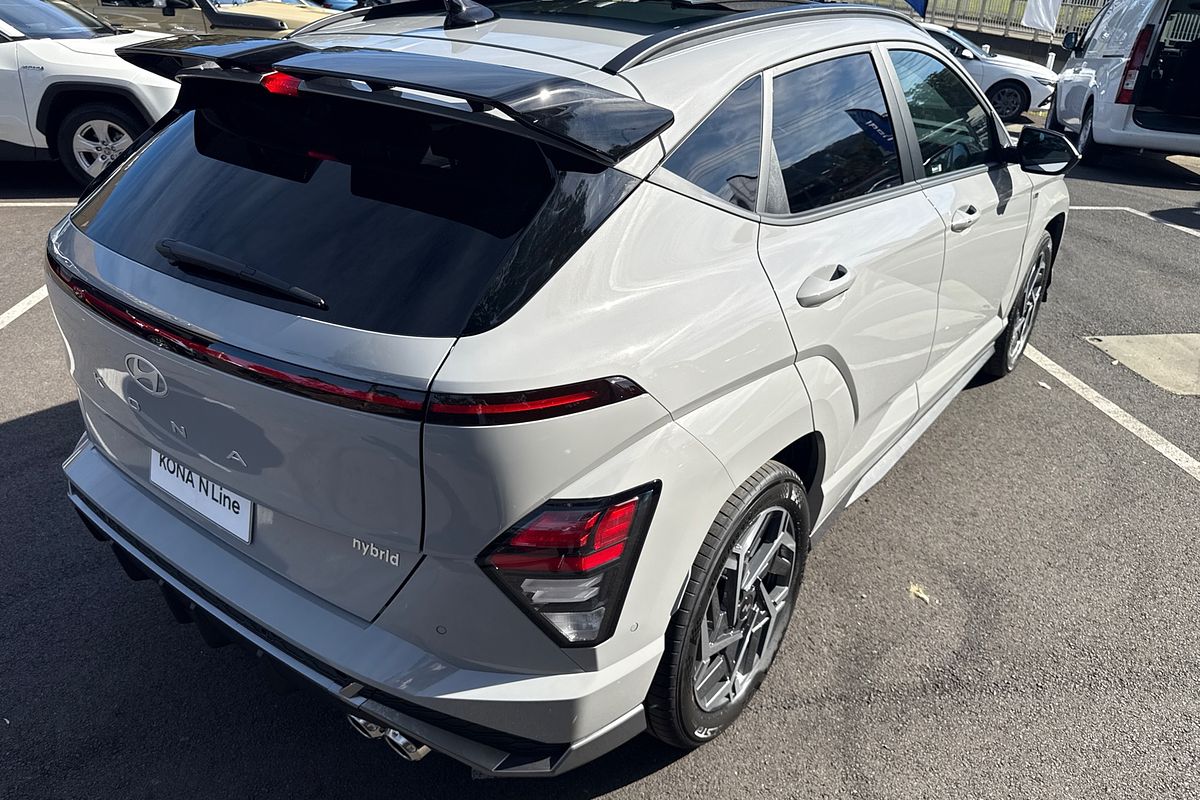 2025 Hyundai Kona Hybrid Premium N Line SX2.V2