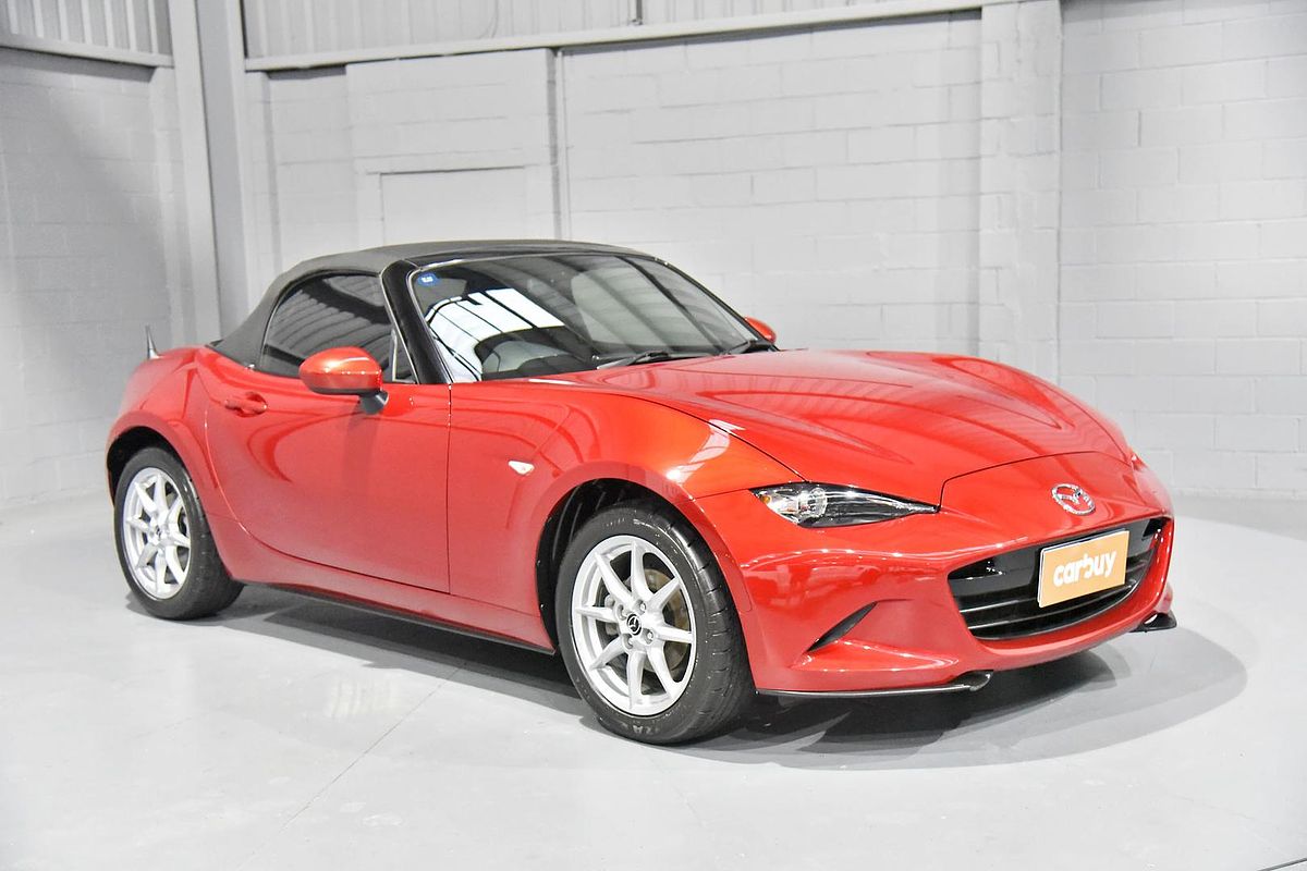 2015 Mazda MX-5 ND