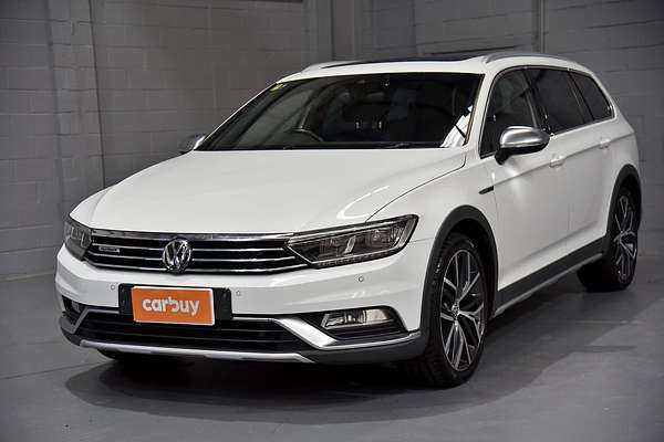 2018 Volkswagen Passat Alltrack Wolfsburg Edition B8