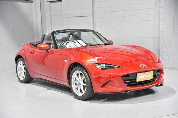 2015 Mazda MX-5 ND