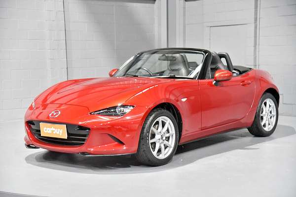 2015 Mazda MX-5 ND