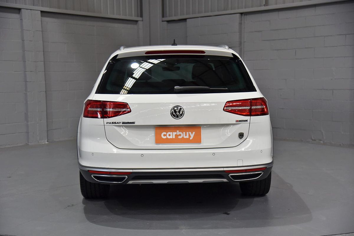 2018 Volkswagen Passat Alltrack Wolfsburg Edition B8