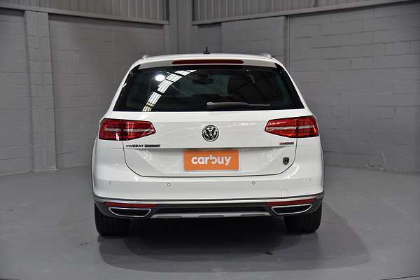 2018 Volkswagen Passat Alltrack Wolfsburg Edition B8