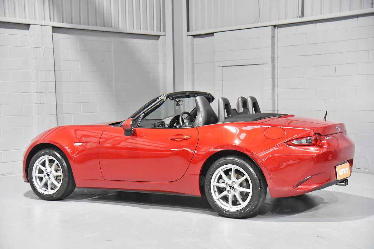 2015 Mazda MX-5 ND