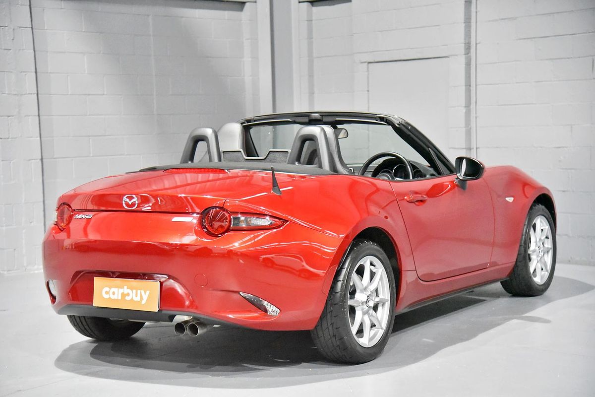 2015 Mazda MX-5 ND
