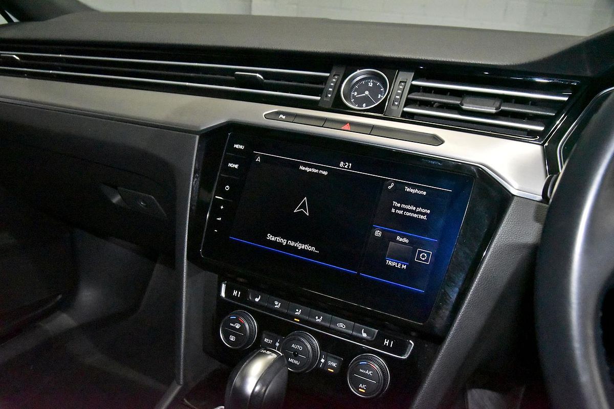 2018 Volkswagen Passat Alltrack Wolfsburg Edition B8