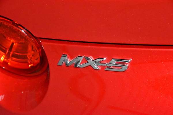 2015 Mazda MX-5 ND