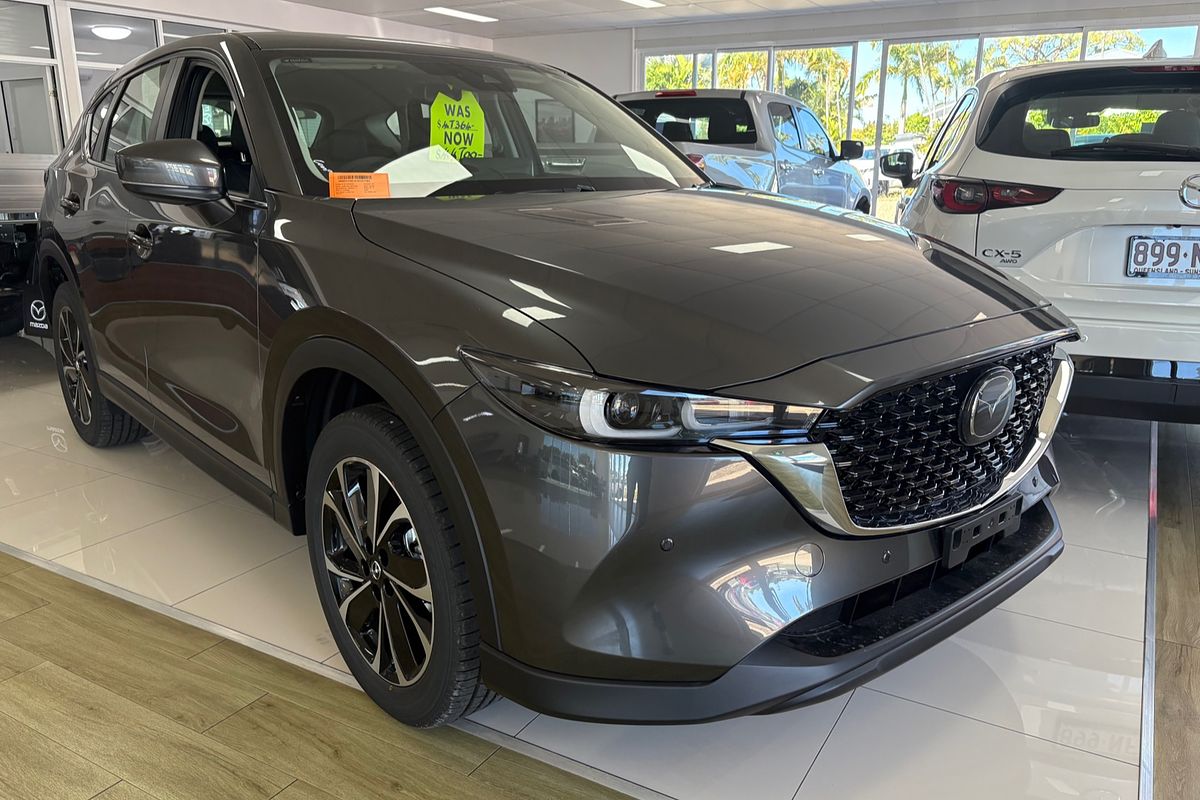 2025 Mazda CX-5