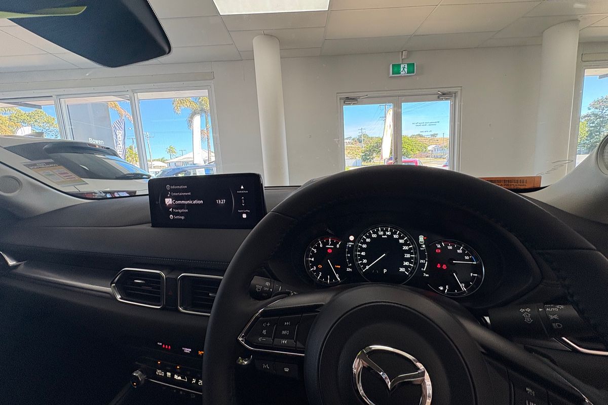 2025 Mazda CX-5