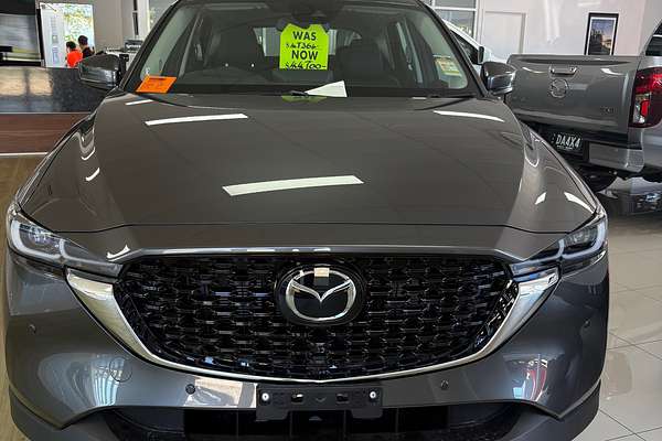 2025 Mazda CX-5