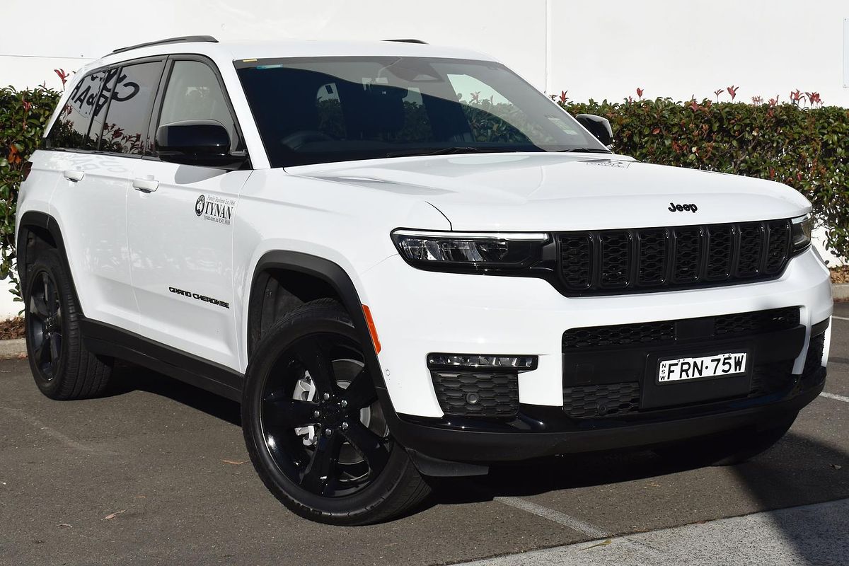 2023 Jeep Grand Cherokee Night Eagle WL