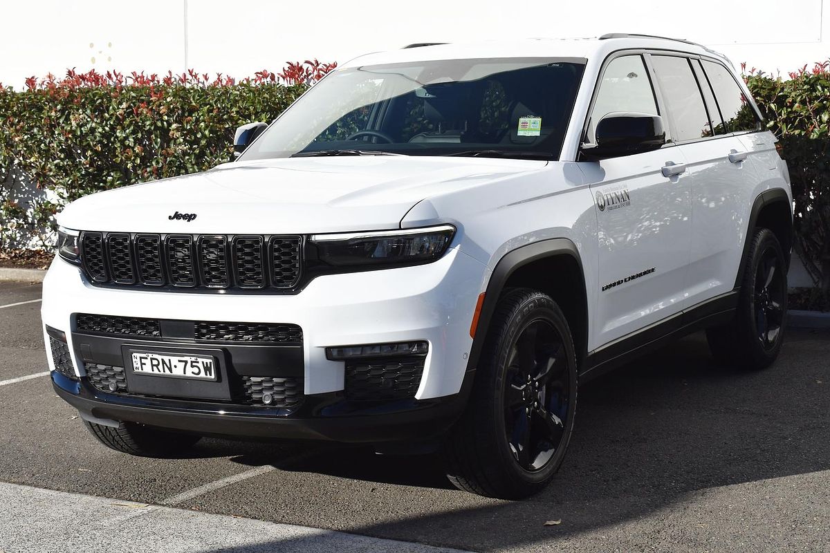 2023 Jeep Grand Cherokee Night Eagle WL