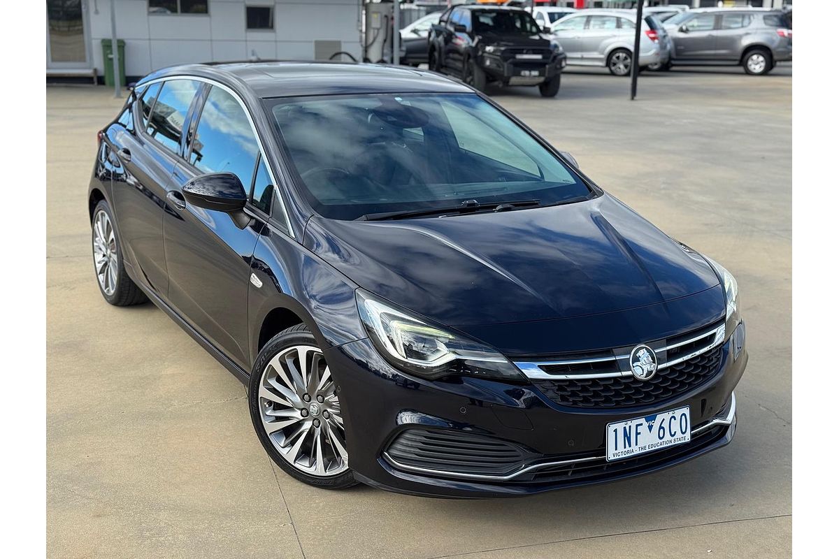2018 Holden Astra RS-V BK