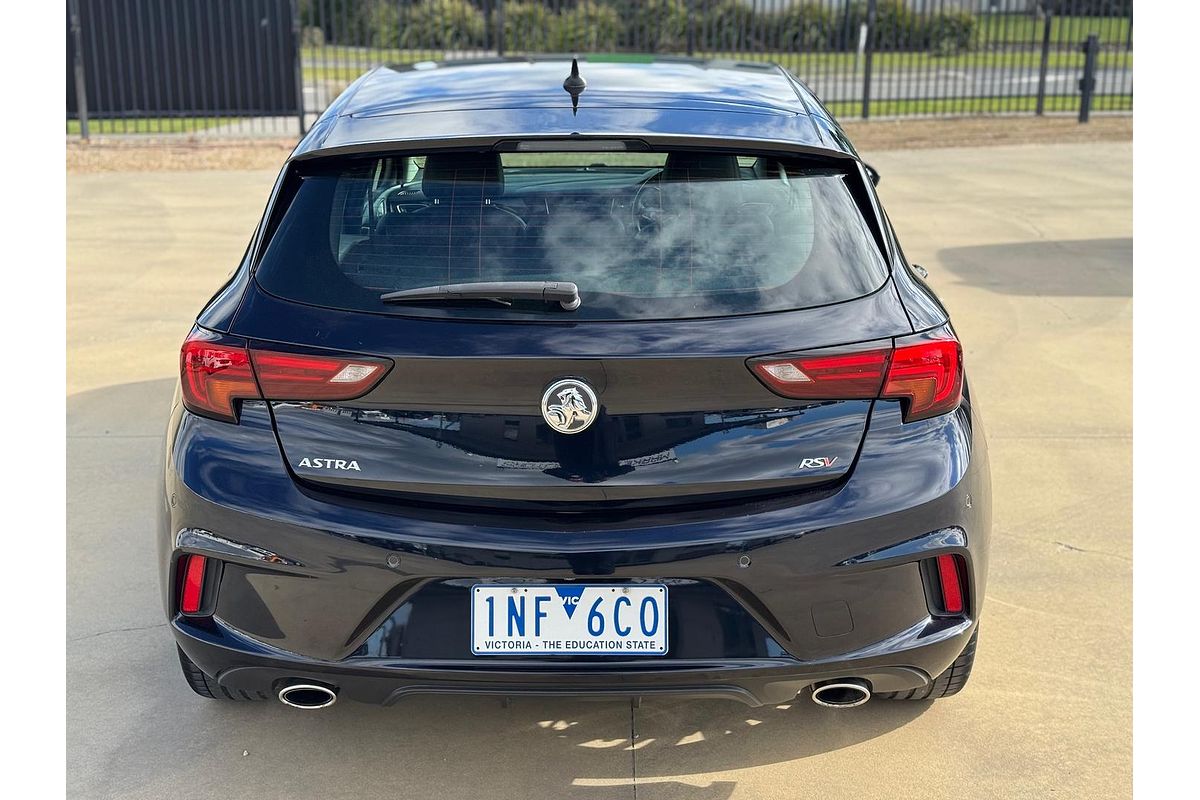 2018 Holden Astra RS-V BK