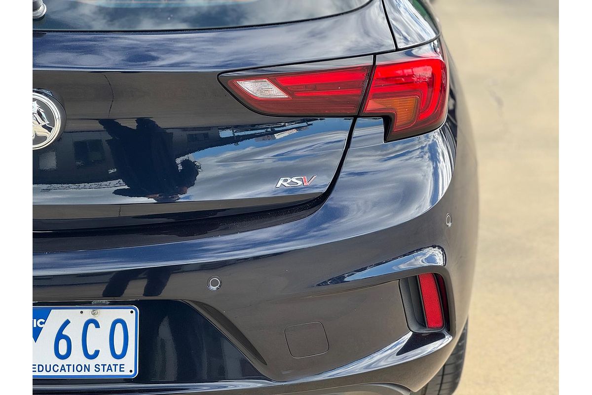2018 Holden Astra RS-V BK