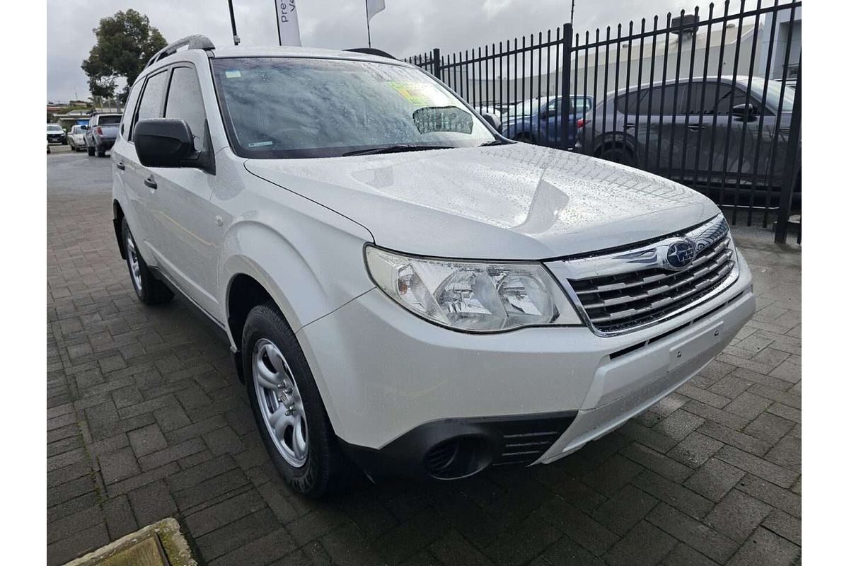 2010 Subaru Forester X S3