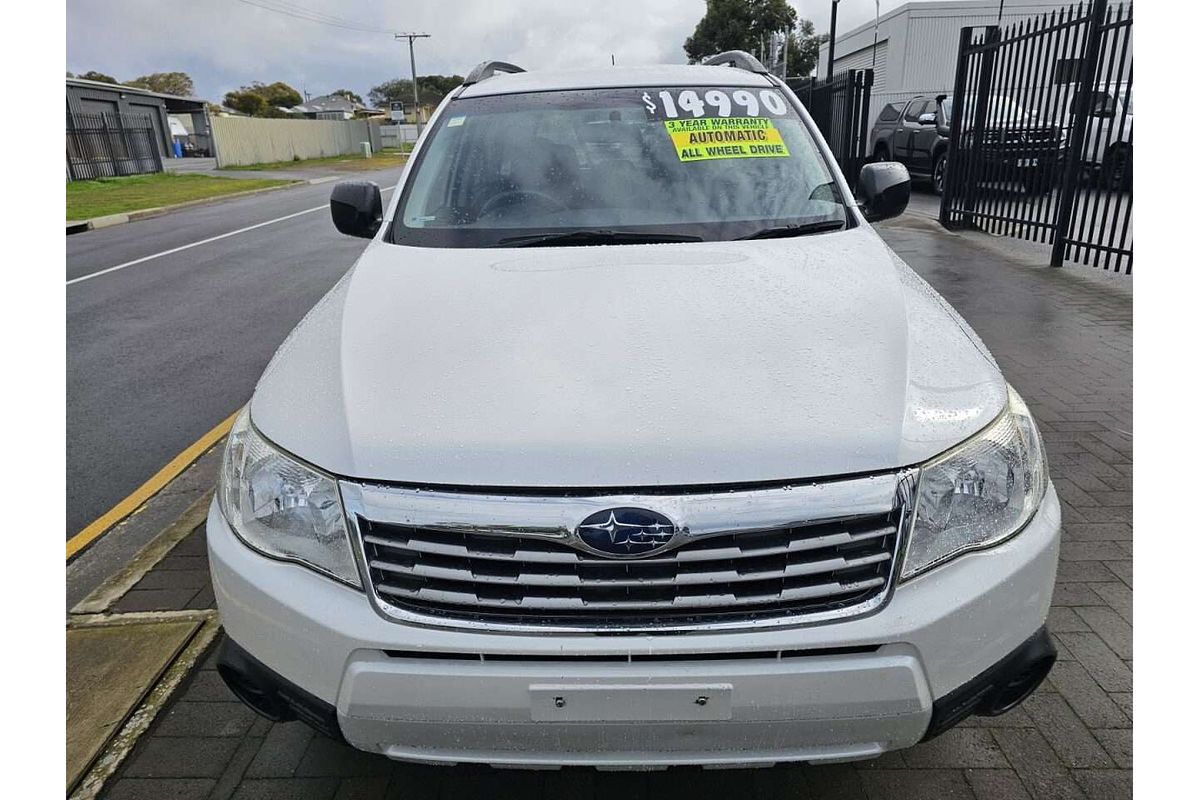 2010 Subaru Forester X S3