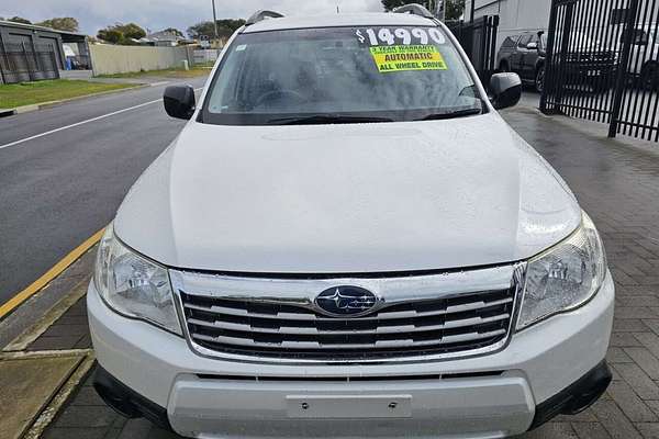 2010 Subaru Forester X S3