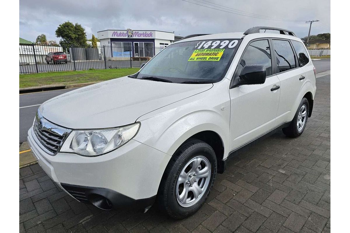 2010 Subaru Forester X S3