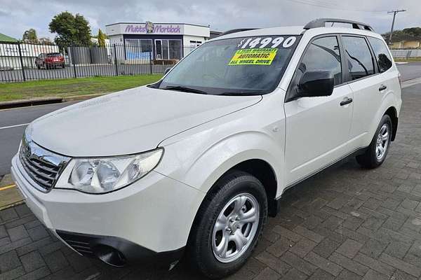 2010 Subaru Forester X S3
