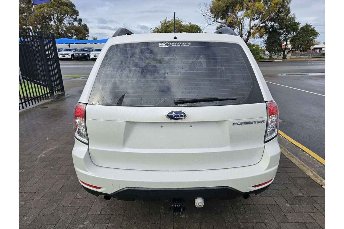2010 Subaru Forester X S3