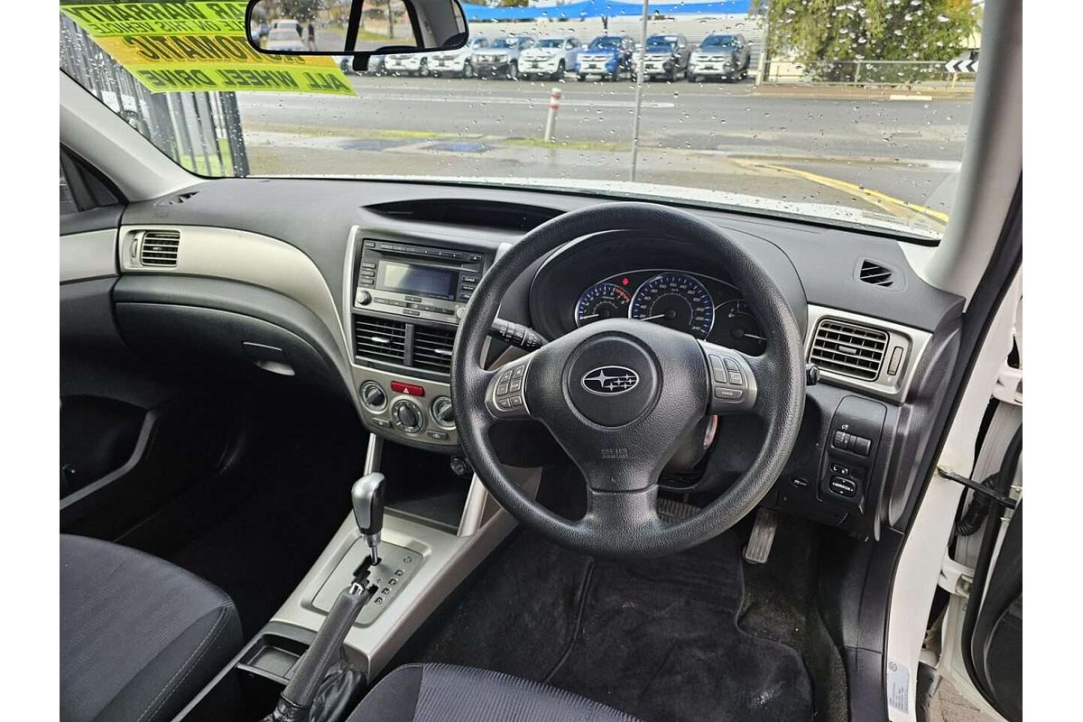 2010 Subaru Forester X S3