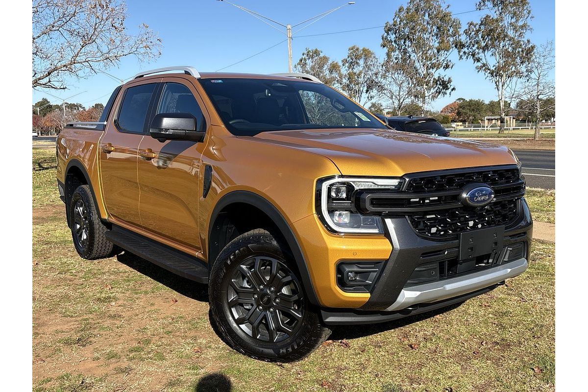 2024 Ford Ranger Wildtrak 4X4 2.0L