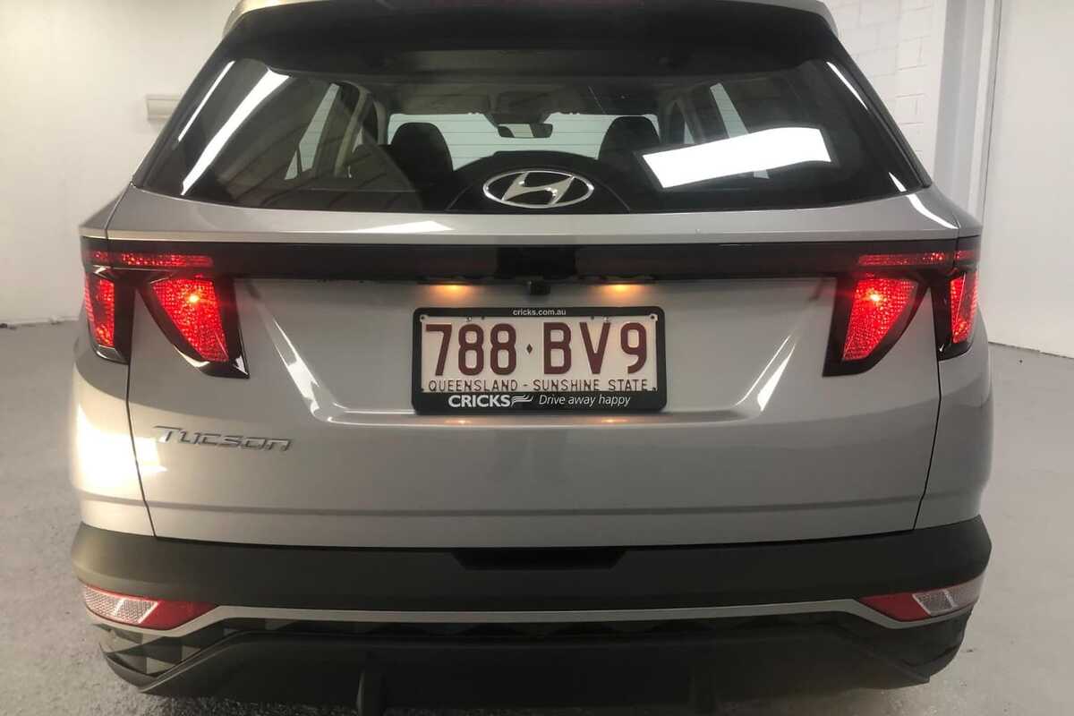2021 Hyundai Tucson (No Badge) NX4.V1