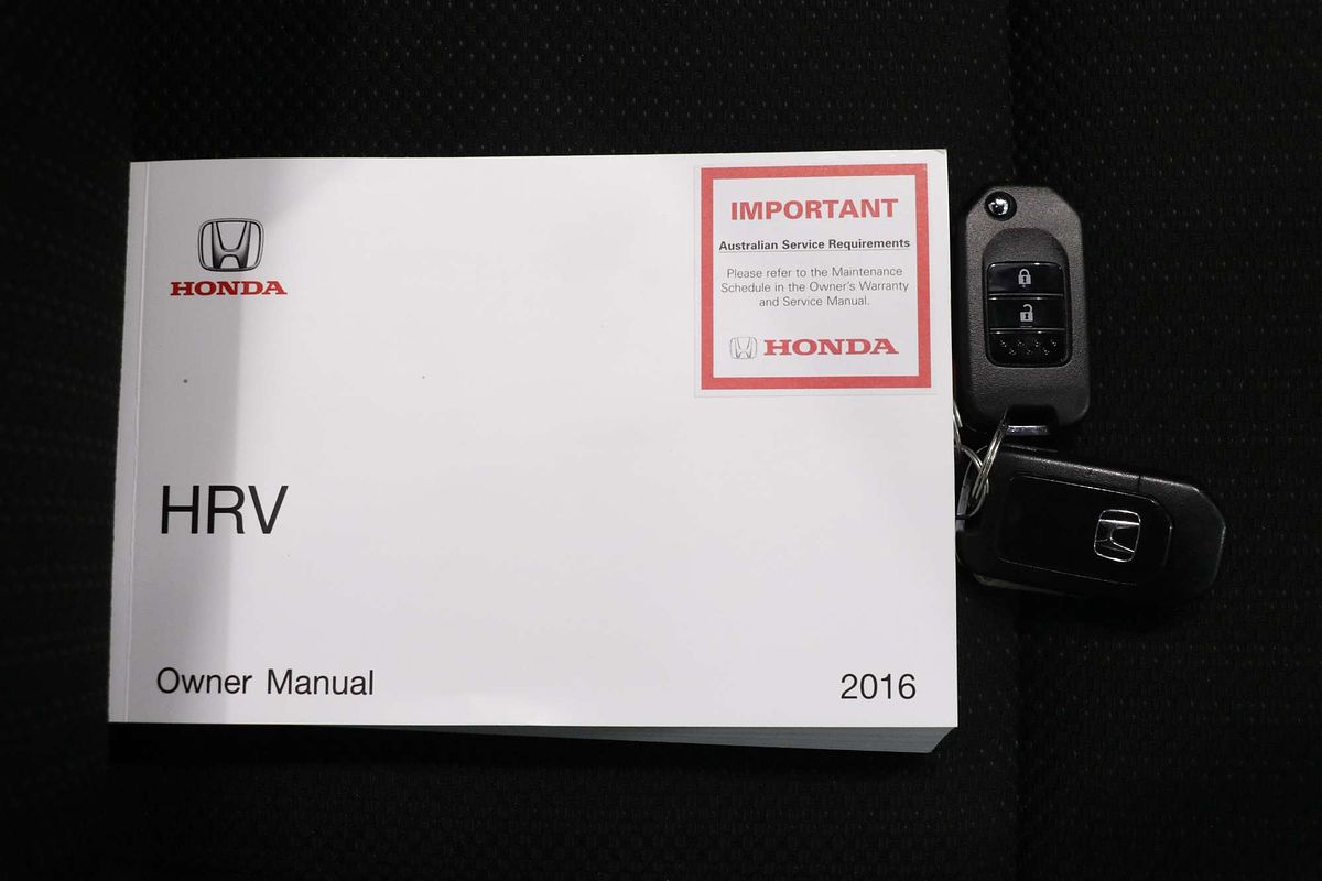 2016 Honda HR-V VTi