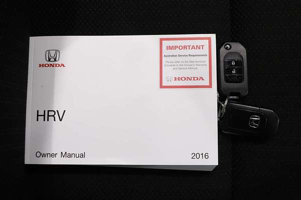 2016 Honda HR-V VTi