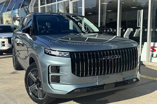 2025 JAECOO J7 SHS Summit T35